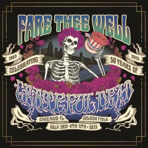 Grateful Dead : Fare Thee Well